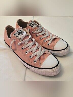 Converse Chuck Taylor All Star Low Quartz Pink Canvas Men 8 Women 10